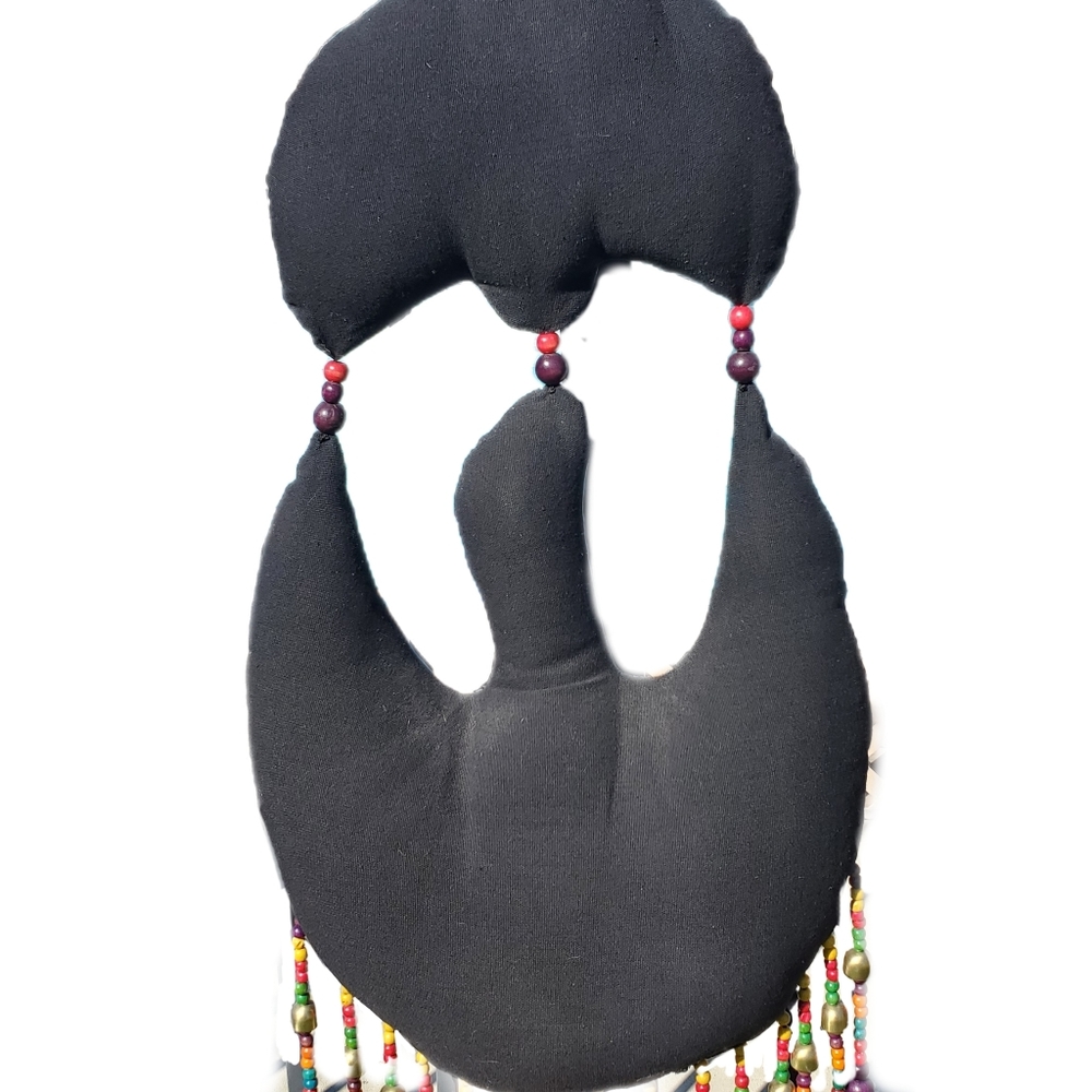 Large Peacock Wall Hanging - Picture 5 of 6